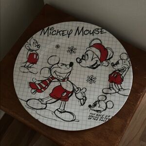 Disney Mickey Mouse Decorative Plate